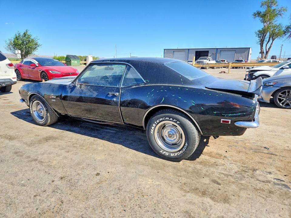 Aukcja sprzedaży 1968 Chevrolet Camaro, vin: 124378N340984, numer aukcji: 50657346