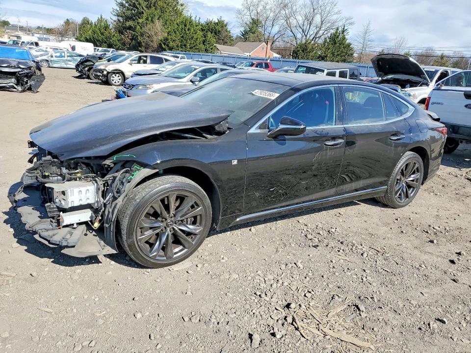 Aukcja sprzedaży 2018 Lexus Ls 500, vin: JTHC51FF8J5001691, numer aukcji: 47925366