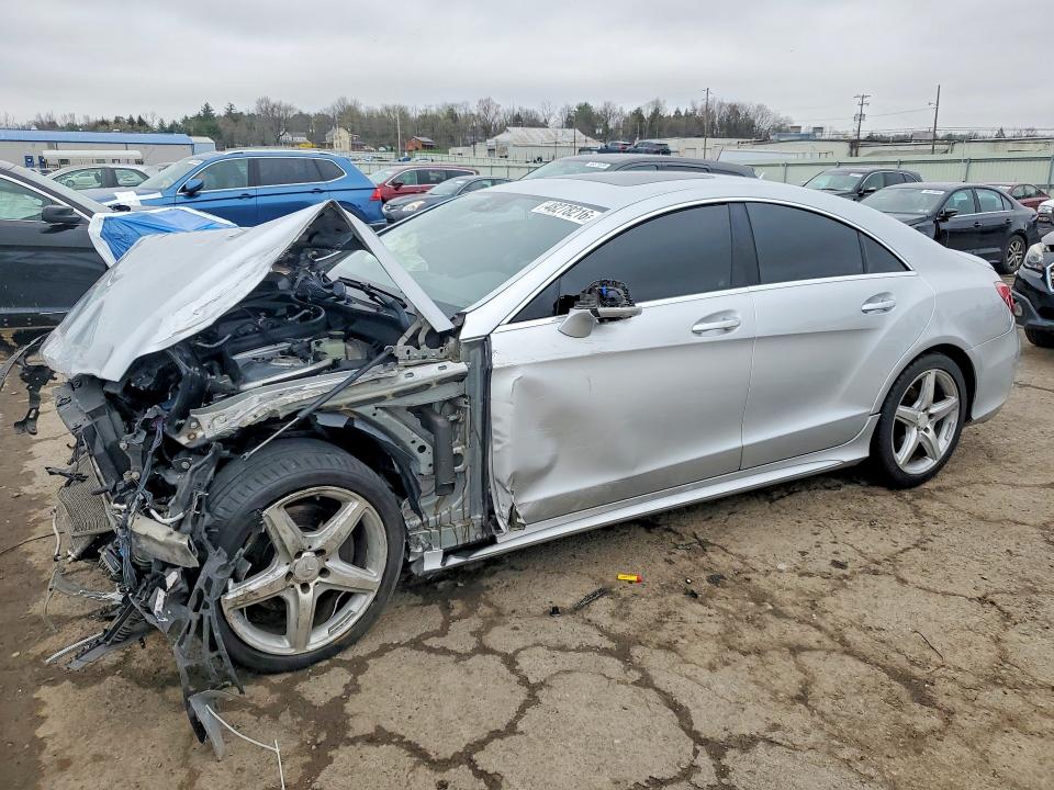 2015 Mercedes-benz Cls მანქანა იყიდება აუქციონზე, vin: WDDLJ6HBXFA144490, აუქციონის ნომერი: 48278216
