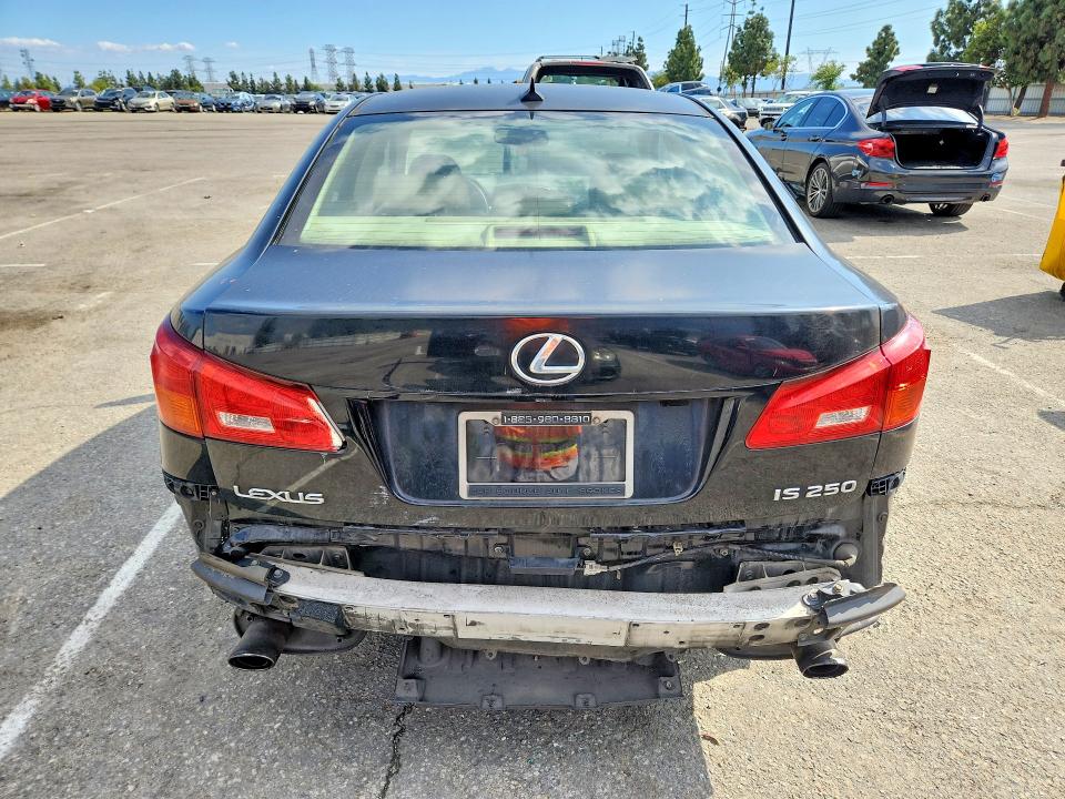 Продаж на аукціоні авто 2008 Lexus Is 250, vin: JTHBK262182064439, номер лоту: 48484486