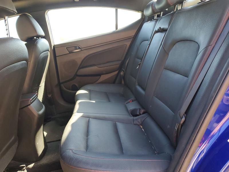 48909576 :رقم المزاد ، KMHD04LB1KU886715 vin ، 2019 Hyundai Elantra مزاد بيع