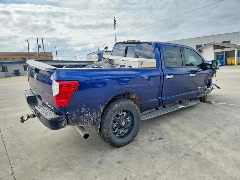 Продажа на аукционе авто 2016 Nissan Titan Xd, vin: 1N6BA1F42GN510138, номер лота: 51009806