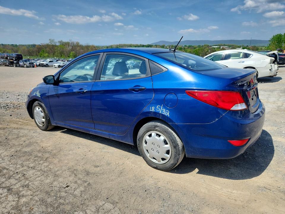 Aukcja sprzedaży 2015 Hyundai Accent, vin: KMHCT4AE5FU820674, numer aukcji: 50585266