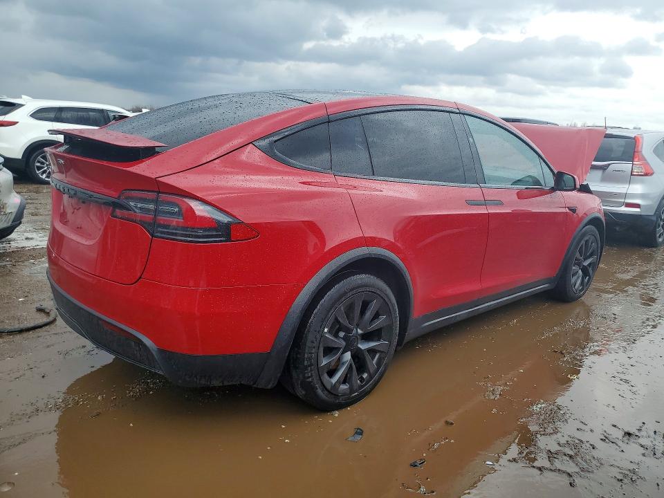 Продажа на аукционе авто 2021 Tesla Model X, vin: 5YJXCBE54MF326364, номер лота: 48589106