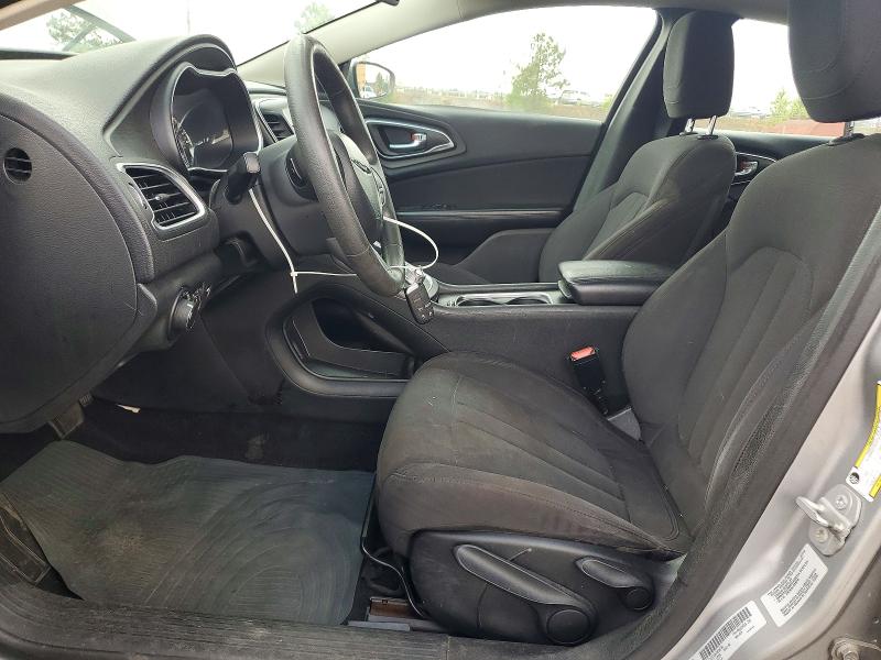 Aukcja sprzedaży 2015 Chrysler 200, vin: 1C3CCCABXFN586700, numer aukcji: 48579916