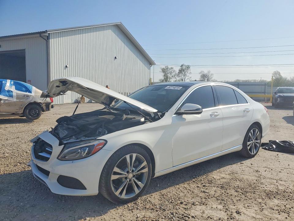 Продажа на аукционе авто 2016 Mercedes-benz C, vin: 55SWF4JB2GU153814, номер лота: 50114016