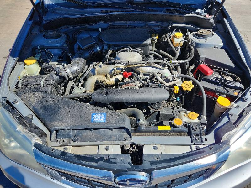 2008 Subaru Impreza მანქანა იყიდება აუქციონზე, vin: JF1GH63658G824529, აუქციონის ნომერი: 48611546