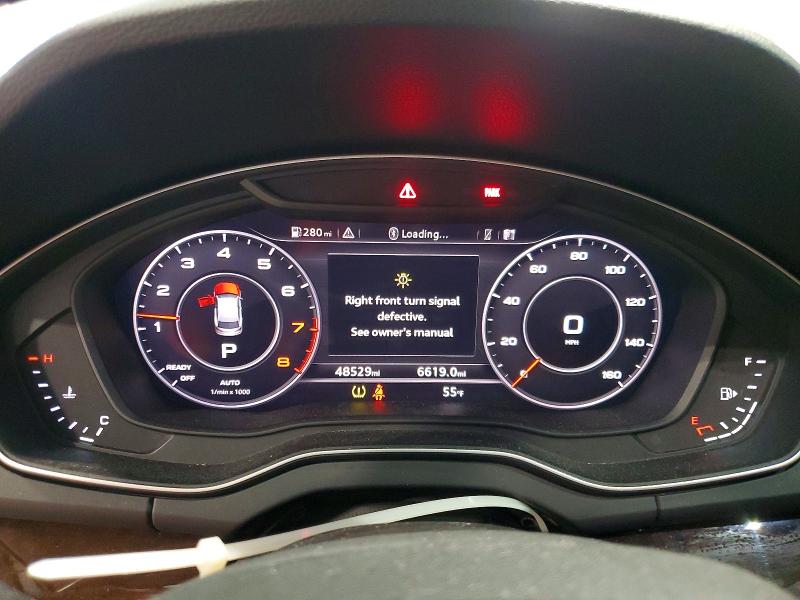 Aukcja sprzedaży 2019 Audi Q5, vin: WA1BNAFY7K2023192, numer aukcji: 48576306