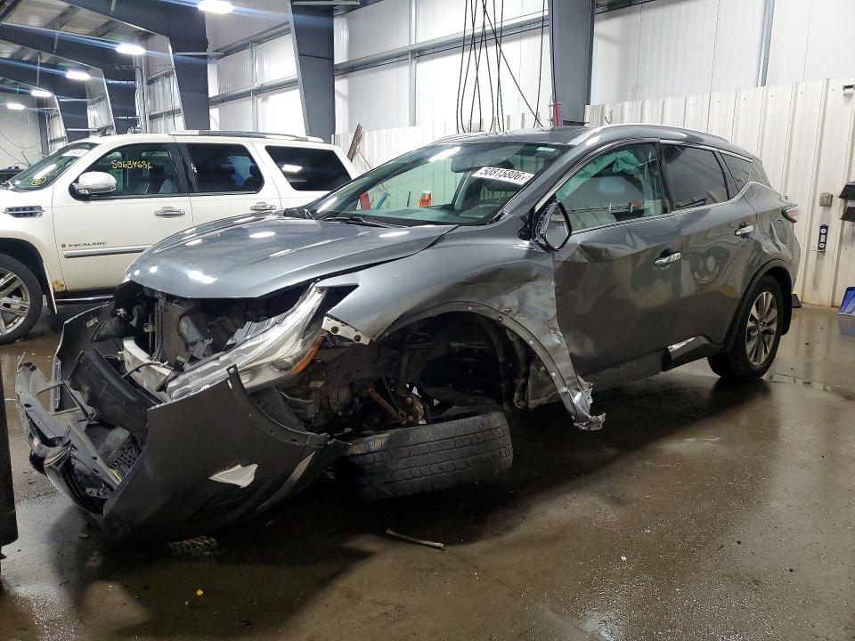Auction sale of the 2017 Nissan Murano, vin: 5N1AZ2MHXHN175663, lot number: 50815806
