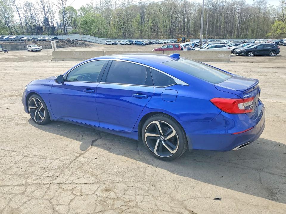 50393306 :رقم المزاد ، 1HGCV2F38KA011984 vin ، 2019 Honda Accord مزاد بيع
