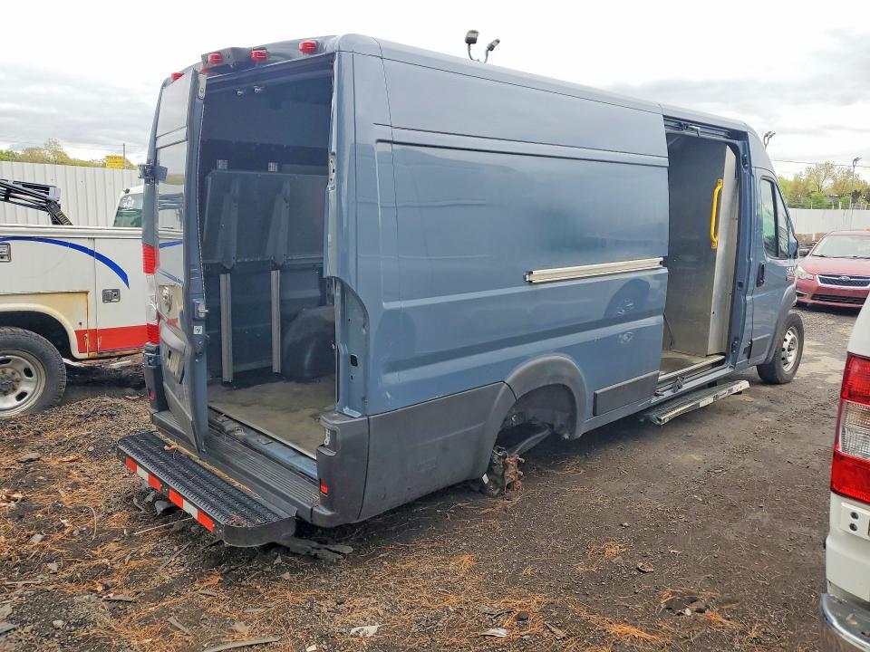 50048026 :رقم المزاد ، 3C6URVJG5LE129144 vin ، 2020 Ram Promaster 3500 مزاد بيع
