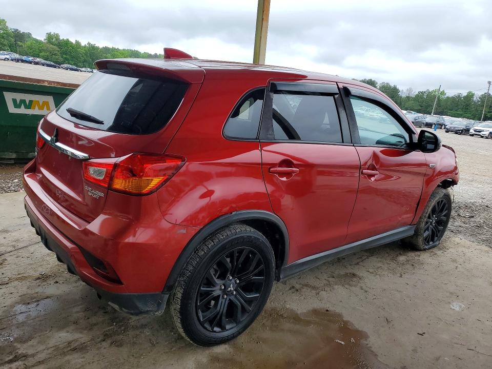 Продаж на аукціоні авто 2018 Mitsubishi Outlander Sport, vin: JA4AP3AU6JZ031358, номер лоту: 51277276