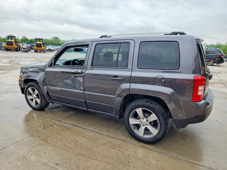 Aukcja sprzedaży 2017 Jeep Patriot, vin: 1C4NJPFA4HD189980, numer aukcji: 51195796