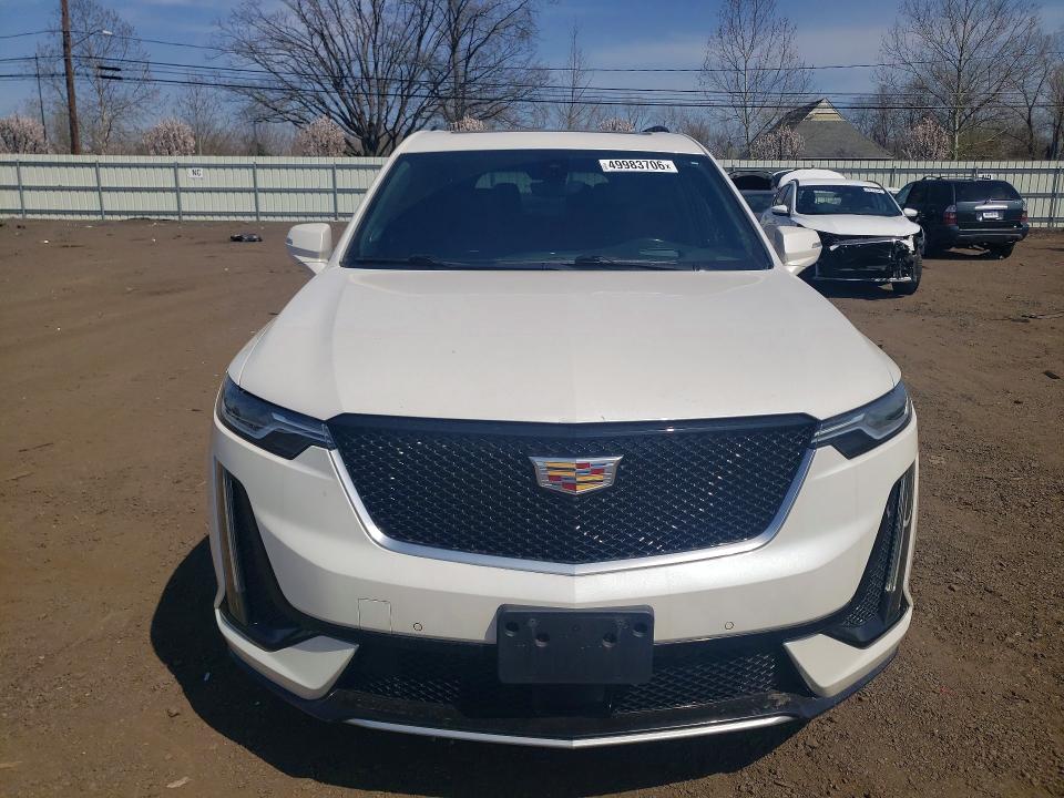 Продажа на аукционе авто 2020 Cadillac Xt6, vin: 1GYKPGRS1LZ206388, номер лота: 49983706