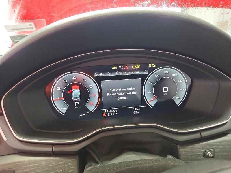 Продажа на аукционе авто 2024 Audi A5, vin: WAUFACF52RA098643, номер лота: 49960066