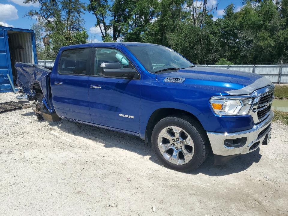 2019 Ram 1500 მანქანა იყიდება აუქციონზე, vin: 1C6RREMT7KN768599, აუქციონის ნომერი: 51124186