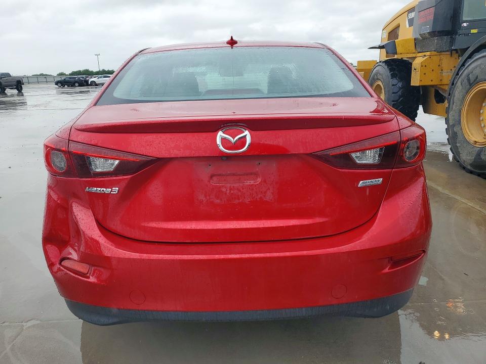 2017 Mazda 3 მანქანა იყიდება აუქციონზე, vin: JM1BN1V73H1122427, აუქციონის ნომერი: 48714936