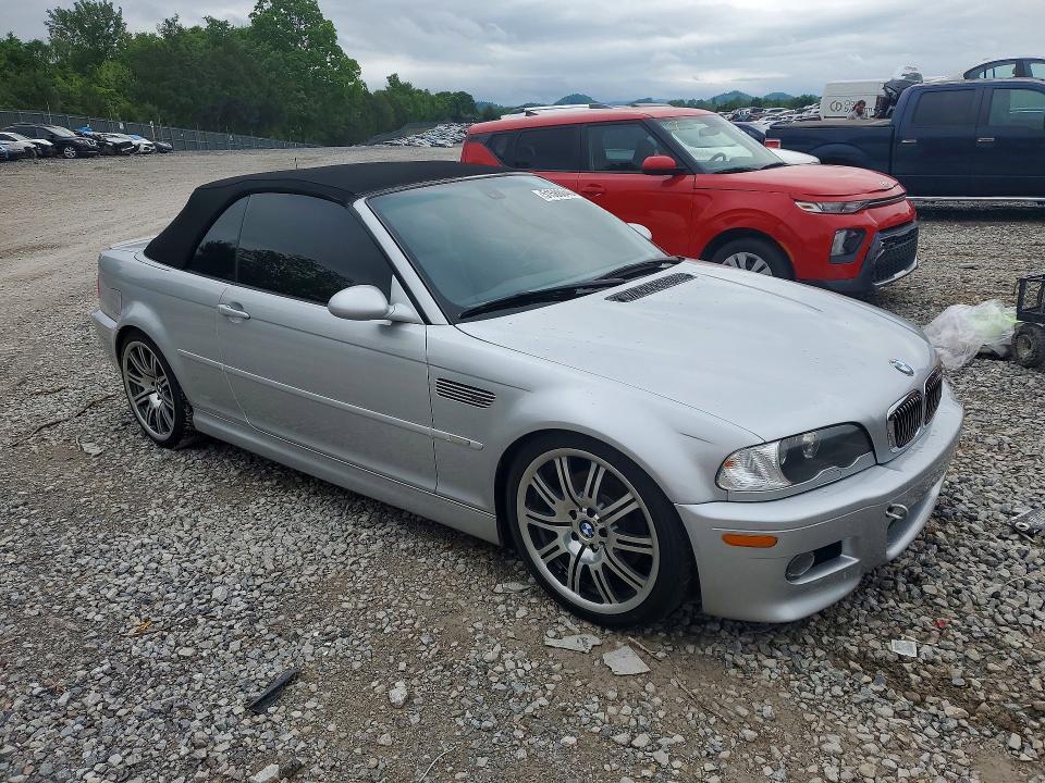 Aukcja sprzedaży 2004 Bmw M3, vin: WBSBR93434PK06551, numer aukcji: 51588046