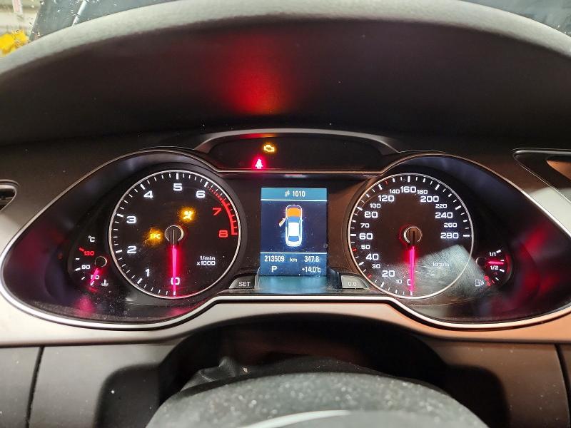 50284946 :رقم المزاد ، WAUFFCFL2EN035934 vin ، 2014 Audi A4 مزاد بيع