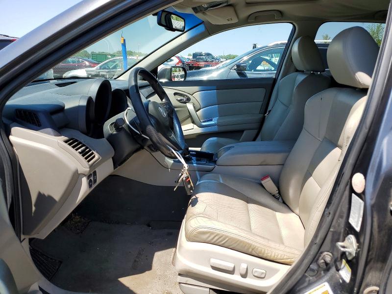 50259236 :رقم المزاد ، 5J8TB1H58AA002136 vin ، 2010 Acura Rdx مزاد بيع