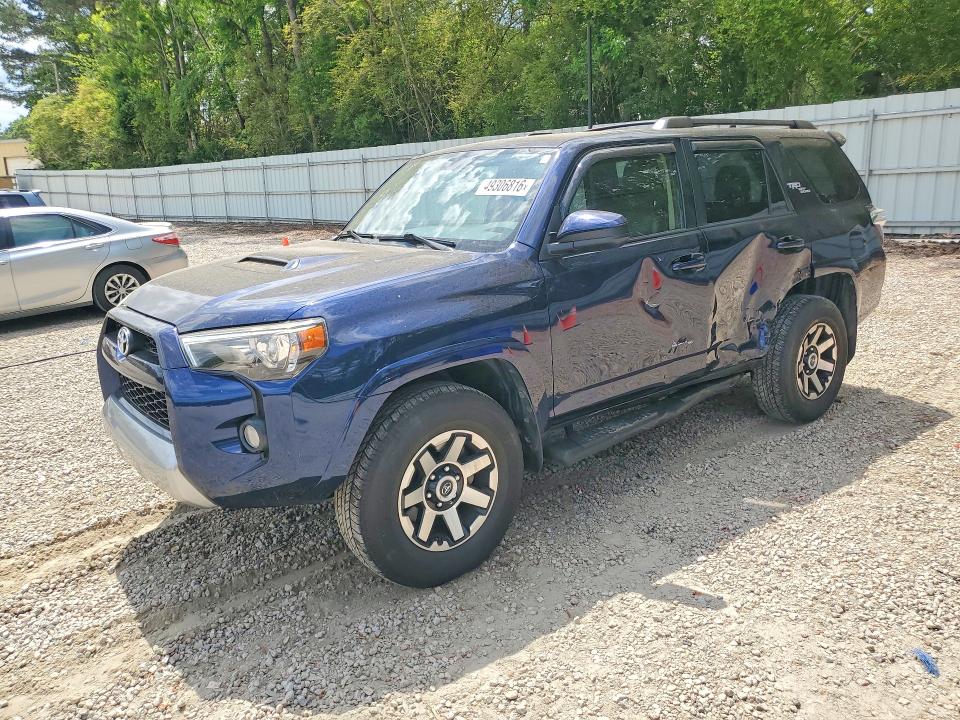49306816 :رقم المزاد ، JTEBU5JR7K5612530 vin ، 2019 Toyota 4runner مزاد بيع