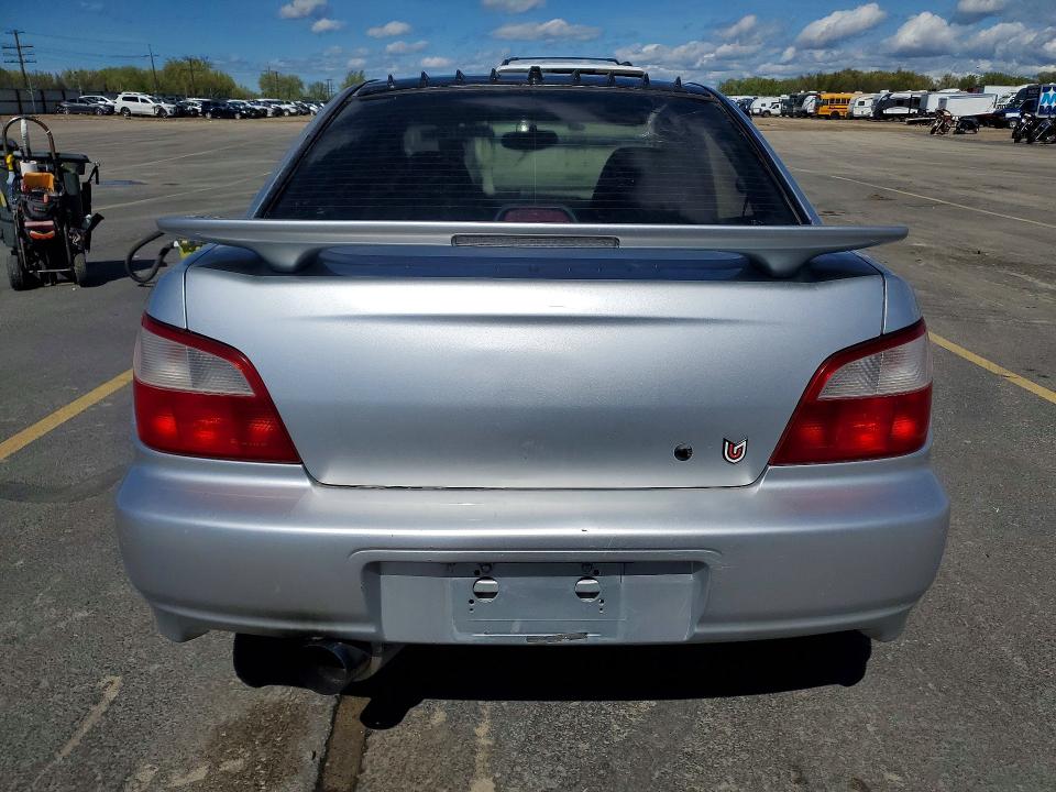Продаж на аукціоні авто 2002 Subaru Impreza, vin: JF1GD29692G504830, номер лоту: 49517636