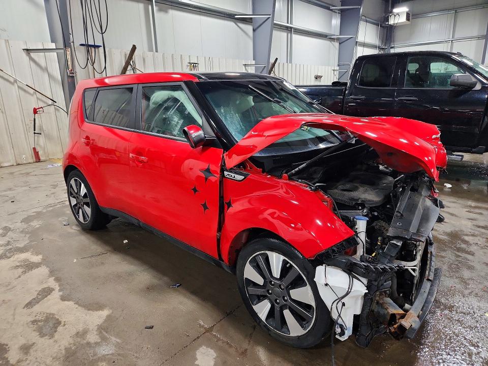 2014 Kia Soul მანქანა იყიდება აუქციონზე, vin: KNDJX3A50E7713166, აუქციონის ნომერი: 49896906