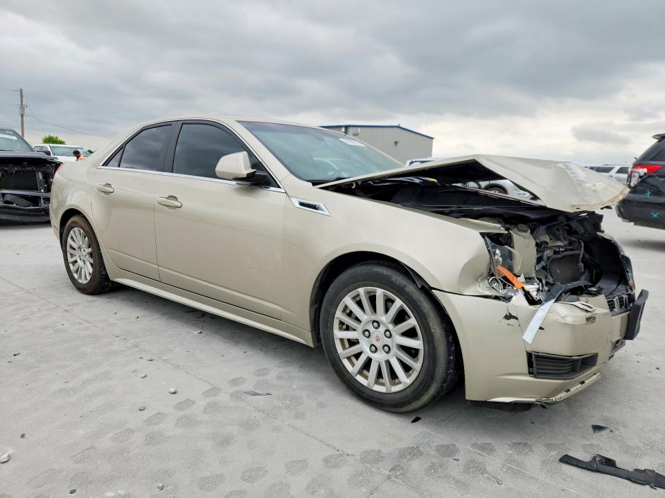 2013 Cadillac Cts მანქანა იყიდება აუქციონზე, vin: 1G6DE5E58D0101851, აუქციონის ნომერი: 49899016