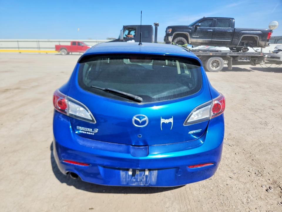 Aukcja sprzedaży 2012 Mazda 3, vin: JM1BL1L87C1566257, numer aukcji: 47889696