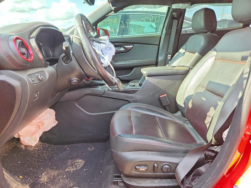 Продажа на аукционе авто 2019 Chevrolet Blazer, vin: 3GNKBJRS2KS654109, номер лота: 49755796