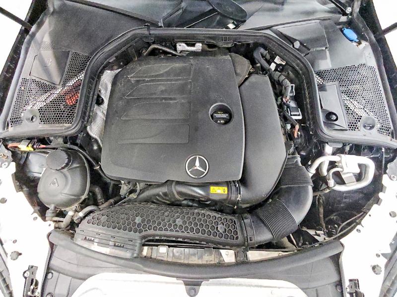 50649786 :رقم المزاد ، 55SWF8EB7KU291083 vin ، 2019 Mercedes-benz C مزاد بيع