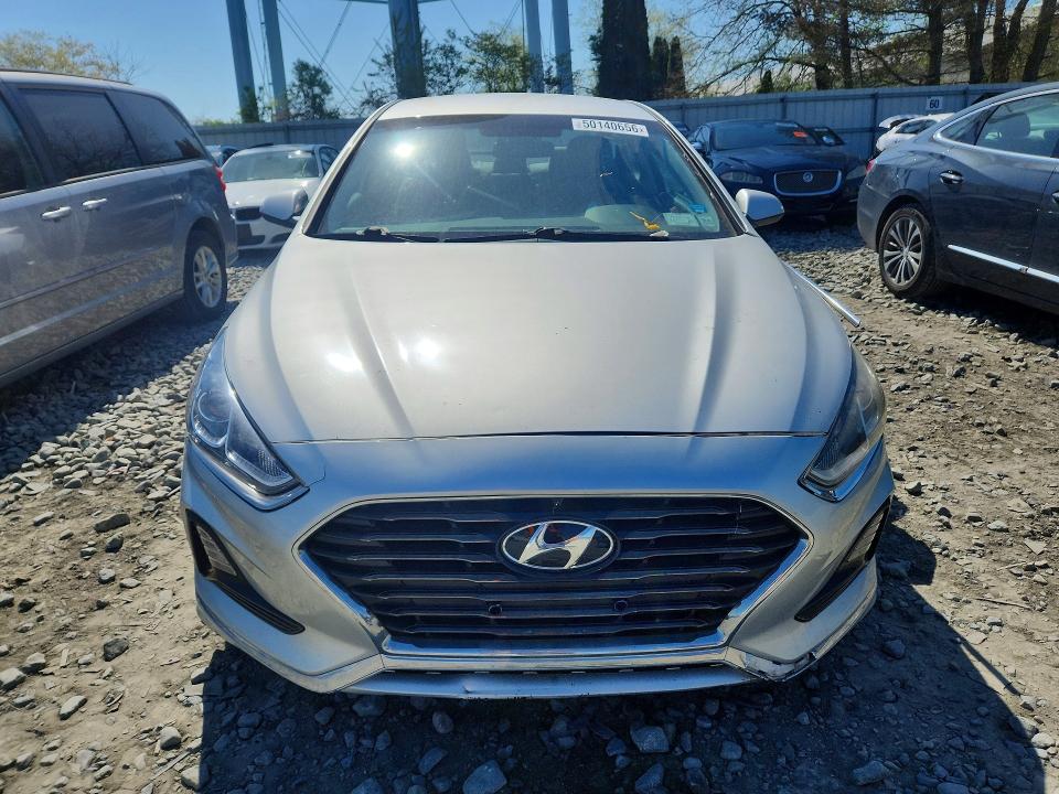 Продажа на аукционе авто 2018 Hyundai Sonata, vin: 5NPE24AF3JH721797, номер лота: 50140656