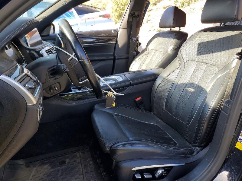 Aukcja sprzedaży 2017 Bmw 750, vin: WBA7F0C33HGM22122, numer aukcji: 50308246