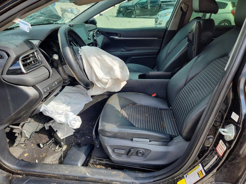 Продажа на аукционе авто 2022 Toyota Camry, vin: 4T1G11AK4NU660975, номер лота: 50933476