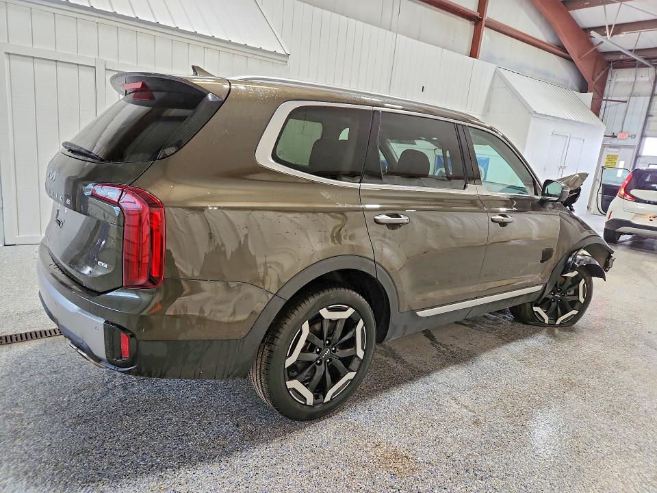 48967306 :رقم المزاد ، 5XYP6DGC0SG689815 vin ، 2025 Kia Telluride مزاد بيع