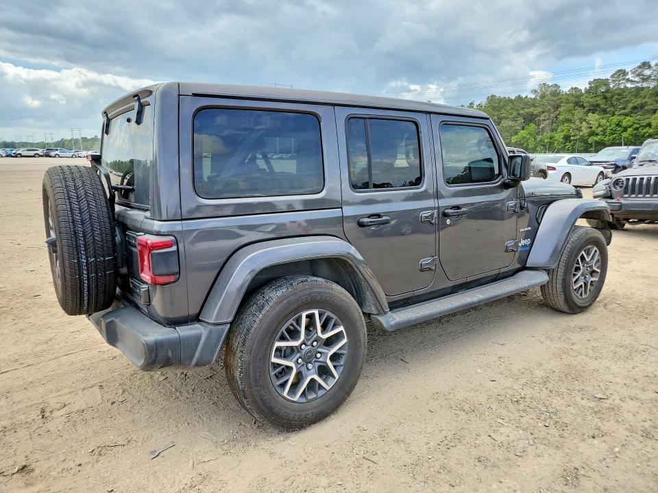 2021 Jeep Wrangler Unlimited მანქანა იყიდება აუქციონზე, vin: 1C4JJXP69MW754005, აუქციონის ნომერი: 49961036