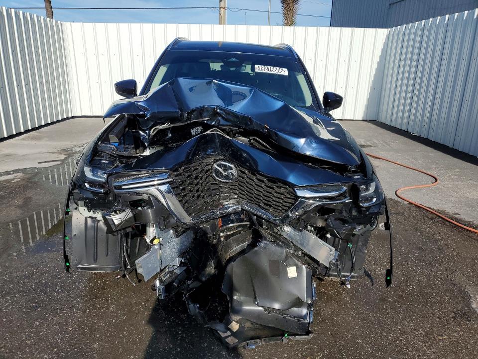 2025 Mazda Cx-90 მანქანა იყიდება აუქციონზე, vin: JM3KKAHD2S1250781, აუქციონის ნომერი: 49319886