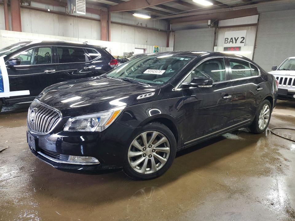 2016 Buick Lacrosse მანქანა იყიდება აუქციონზე, vin: 1G4GB5G31GF118647, აუქციონის ნომერი: 50343476