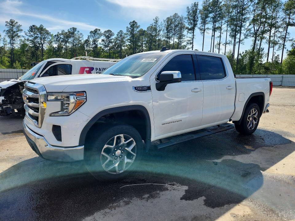 48858366 :رقم المزاد ، 1GTU9BED6LZ173052 vin ، 2020 Gmc Sierra مزاد بيع