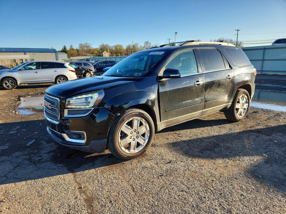48642906 :رقم المزاد ، 1GKKVSKD7HJ154351 vin ، 2017 Gmc Acadia Limited مزاد بيع