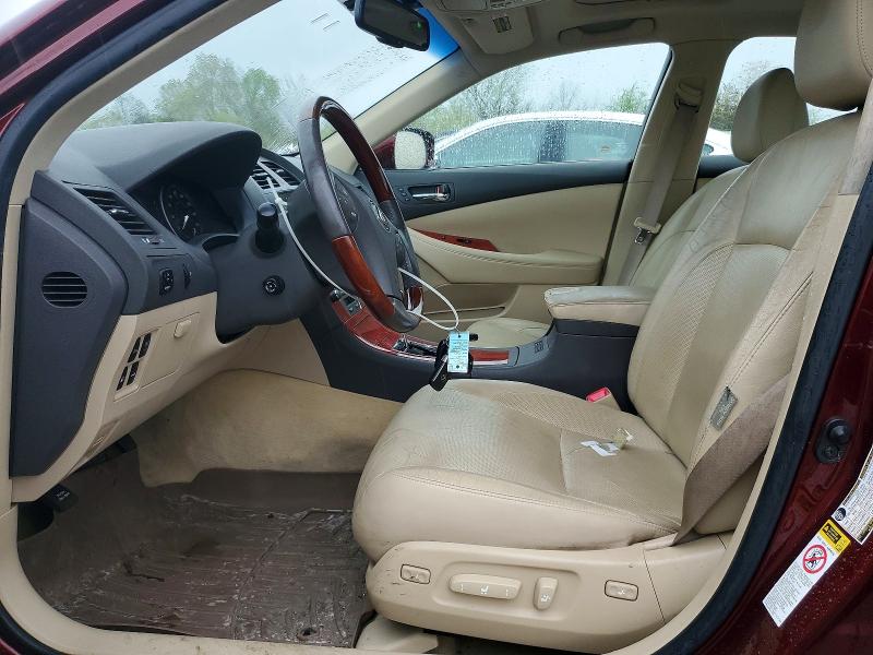 2007 Lexus Es მანქანა იყიდება აუქციონზე, vin: JTHBJ46G072114692, აუქციონის ნომერი: 51500496