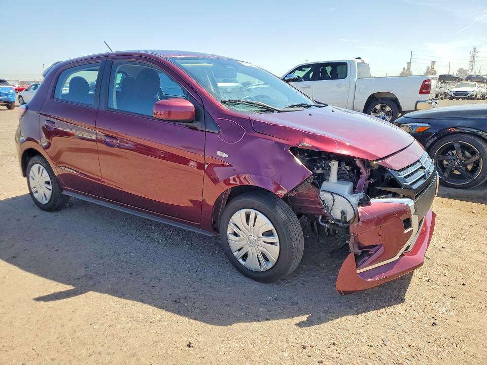 Продаж на аукціоні авто 2024 Mitsubishi Mirage, vin: ML32AUHJ3RH031190, номер лоту: 51874056