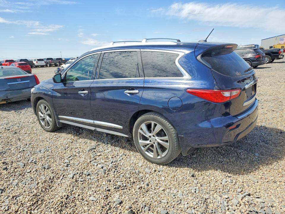49261916 :رقم المزاد ، 5N1AL0MN2FC552099 vin ، 2015 Infiniti Qx60 مزاد بيع