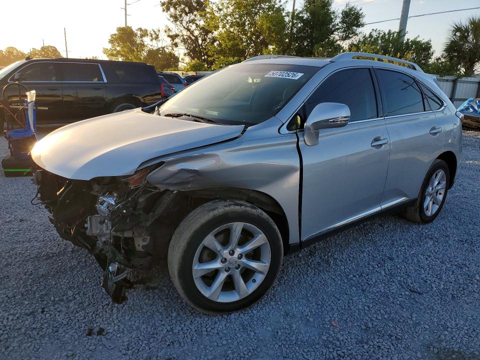 2010 Lexus Rx მანქანა იყიდება აუქციონზე, vin: 2T2ZK1BA5AC013164, აუქციონის ნომერი: 50702526