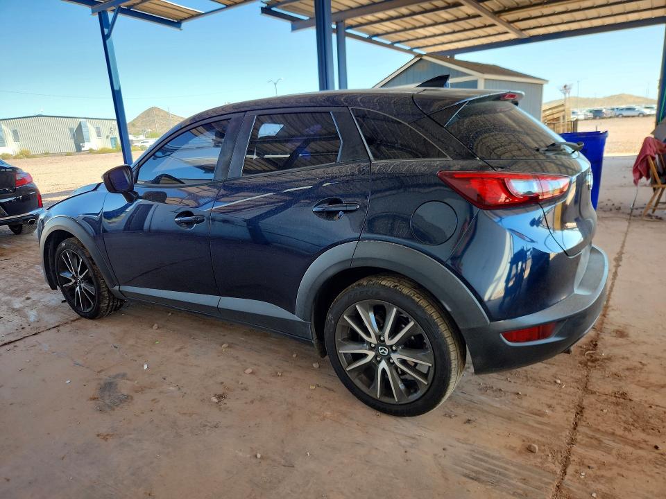 2017 Mazda Cx-3 მანქანა იყიდება აუქციონზე, vin: JM1DKFC78H0148576, აუქციონის ნომერი: 49078066