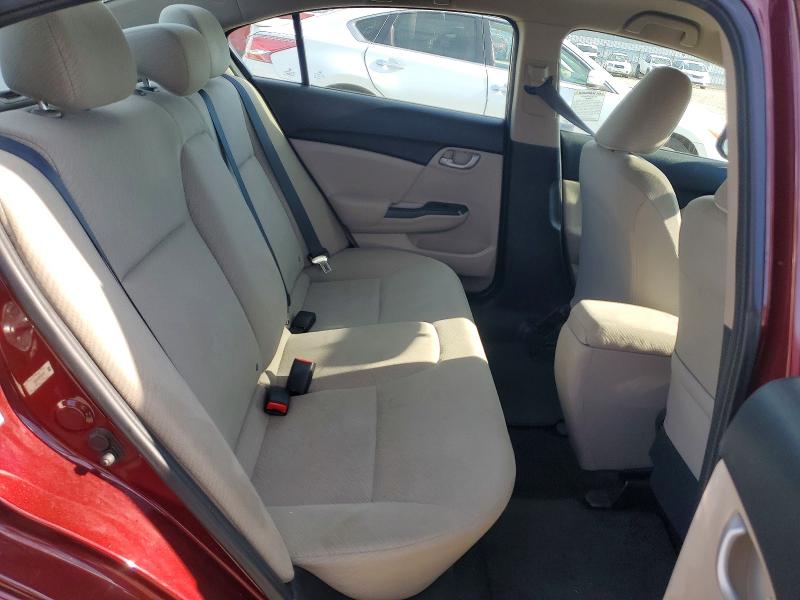 Продажа на аукционе авто 2013 Honda Civic, vin: 2HGFB2F57DH563875, номер лота: 51035346