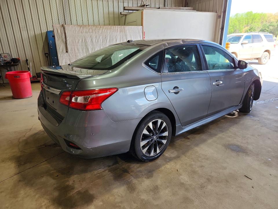 2016 Nissan Sentra მანქანა იყიდება აუქციონზე, vin: 3N1AB7APXGY243143, აუქციონის ნომერი: 50095846