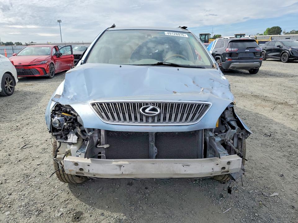 49128976 :رقم المزاد ، JTJHA31U150078391 vin ، 2005 Lexus Rx 330 مزاد بيع