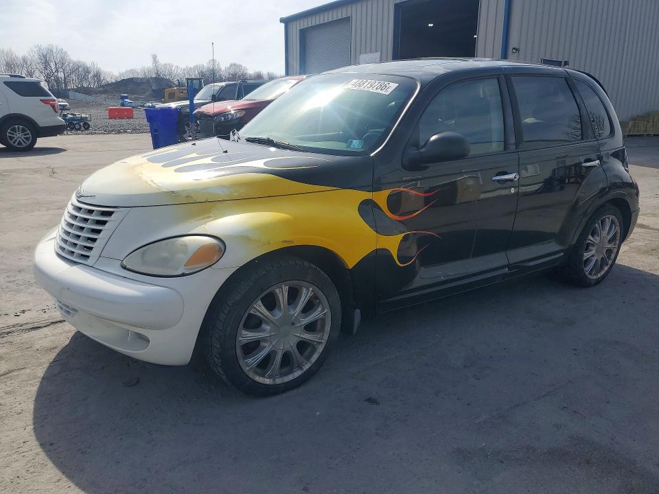 Auction sale of the 2001 Chrysler Pt Cruiser, vin: 3C8FY4BB41T502683, lot number: 48819786