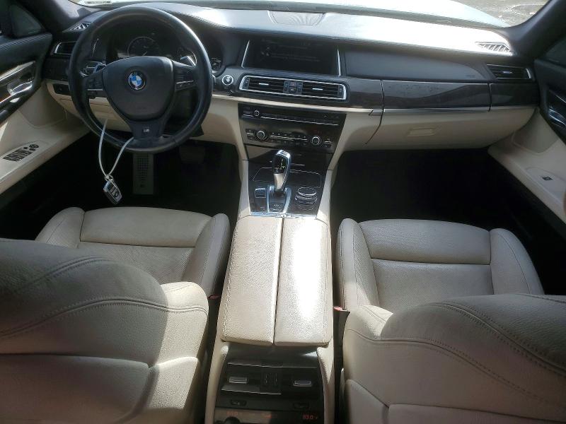 Продажа на аукционе авто 2014 Bmw 740, vin: WBAYA6C50ED144154, номер лота: 50626626